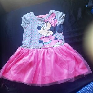 Girls Minnie Mouse Shirt Size 5t